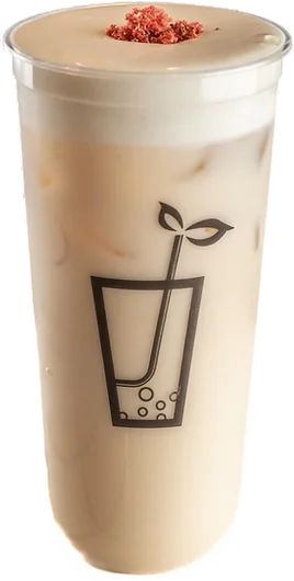 Cheese Rose Green Tea
