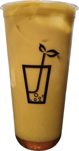 Durazno Matcha Latte