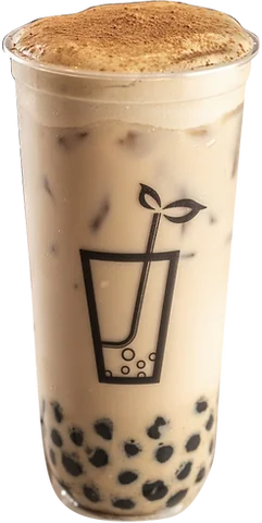 Tiramisú Boba Milk Tea