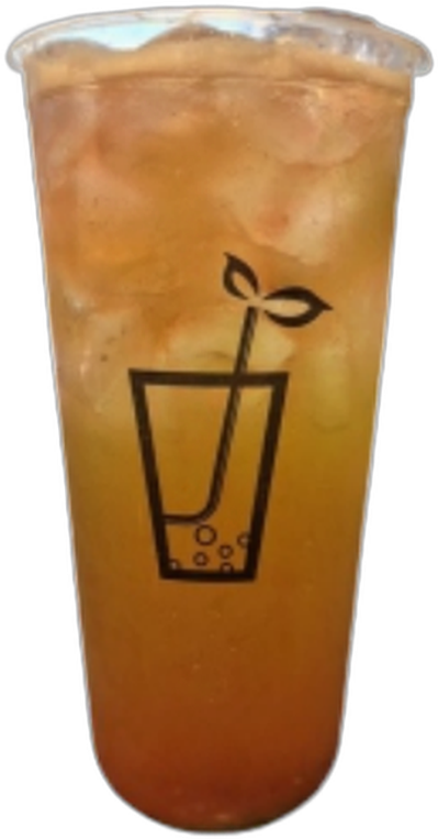 Lychee Lemon Green Thai Tea