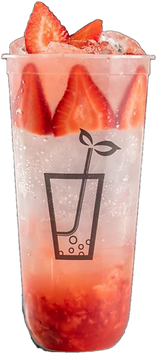 Soda Italiana de Fresa