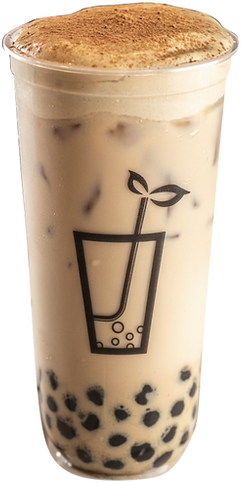 Tiramisu Boba Milk Tea